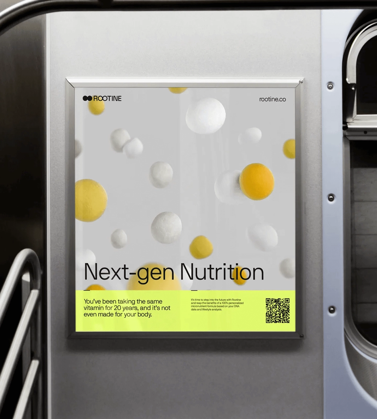Subway ad for next-gen nutrition